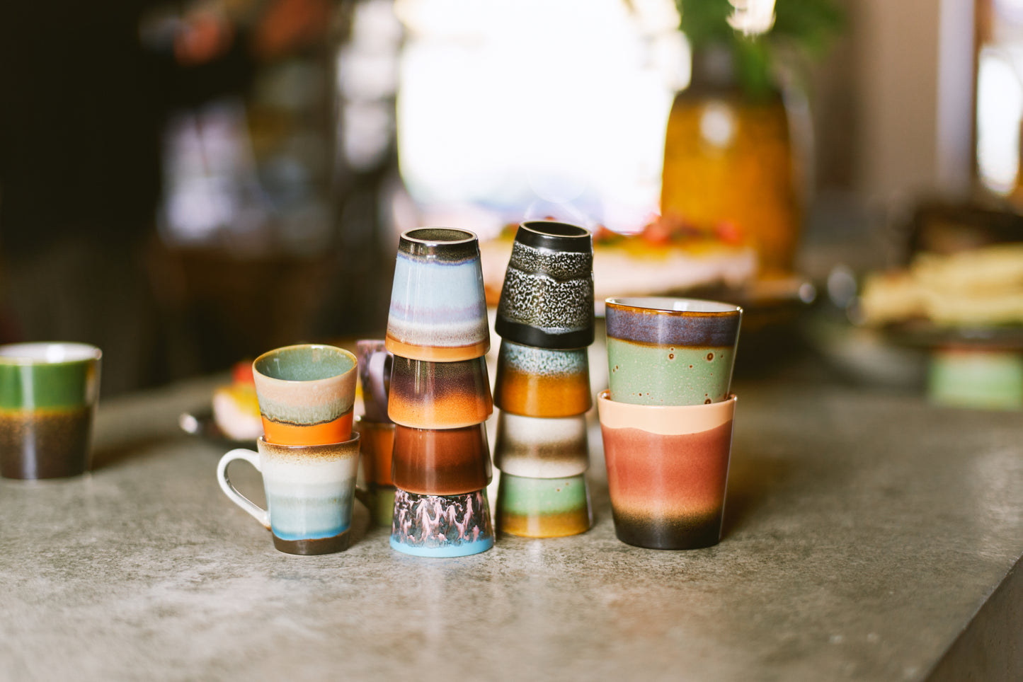 Ristretto mugs, set van 4