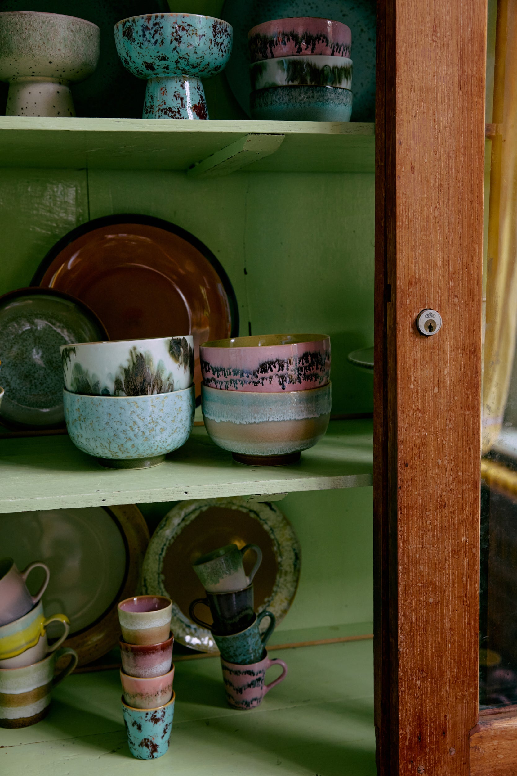 Set van 4 bowls