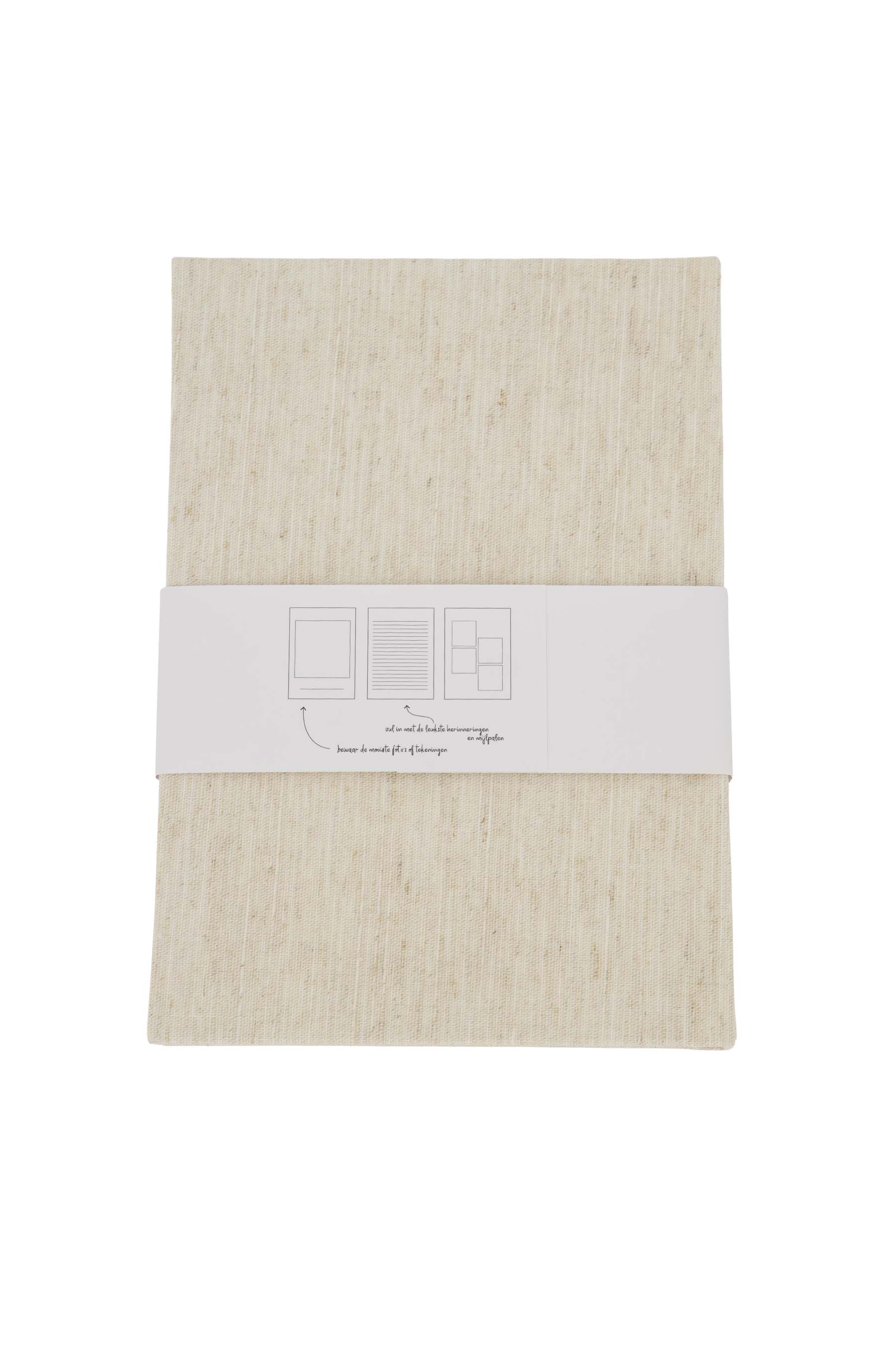 Herinneringenboekje baby