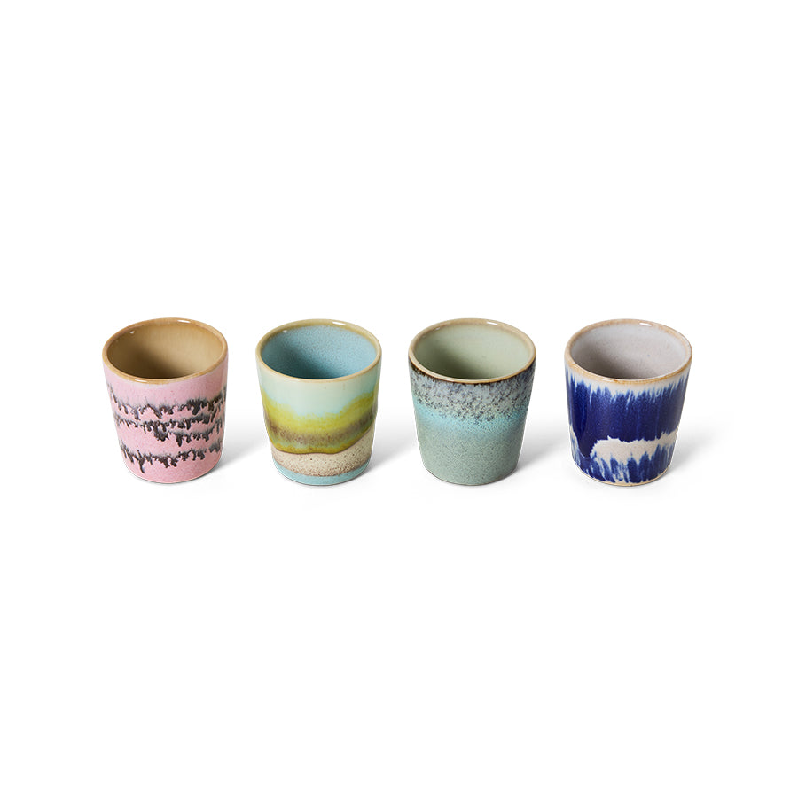 Eierdopjes, set van 4