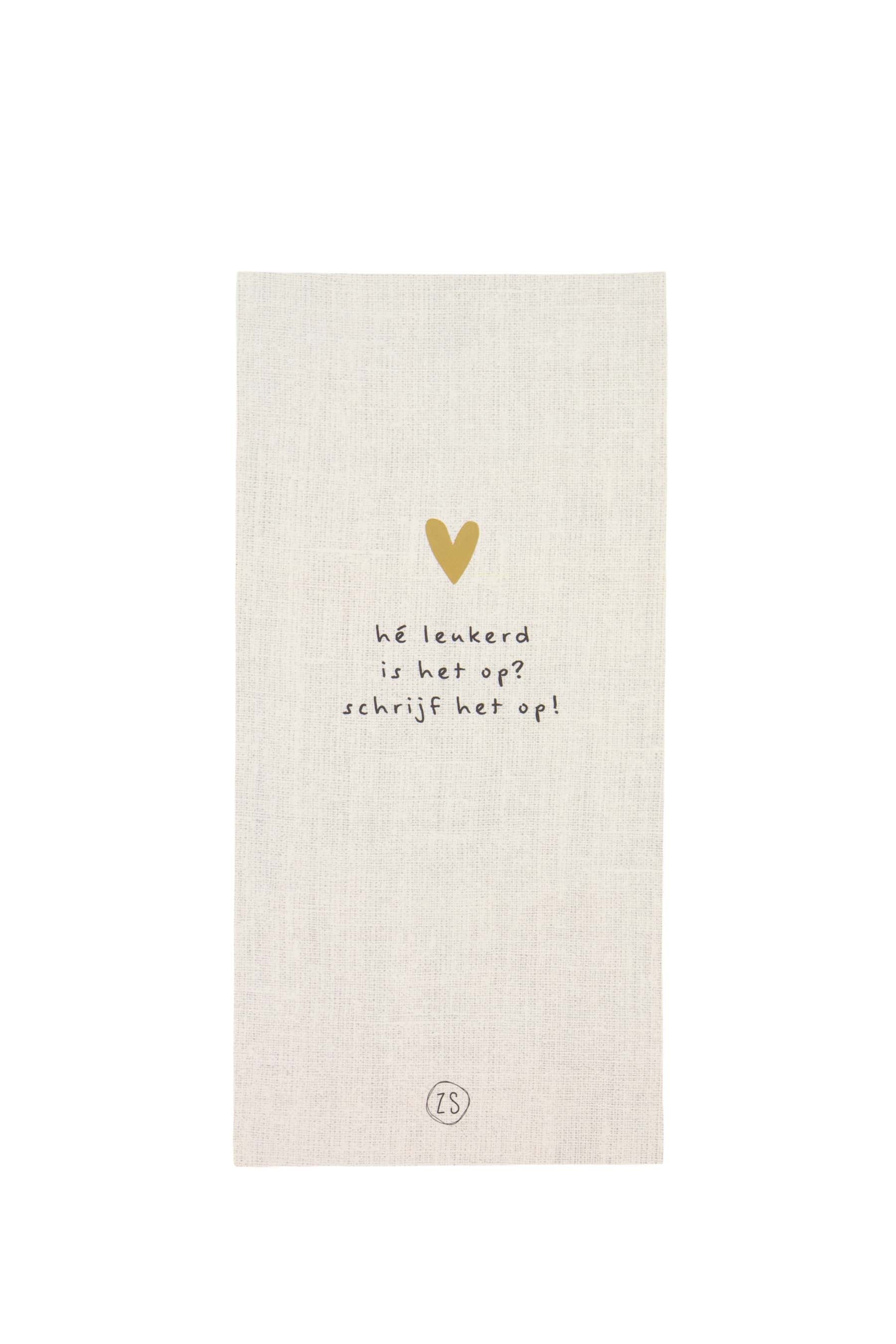 Notitieblok / boodschappenlijstje