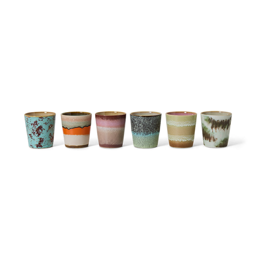 Mok set van 6