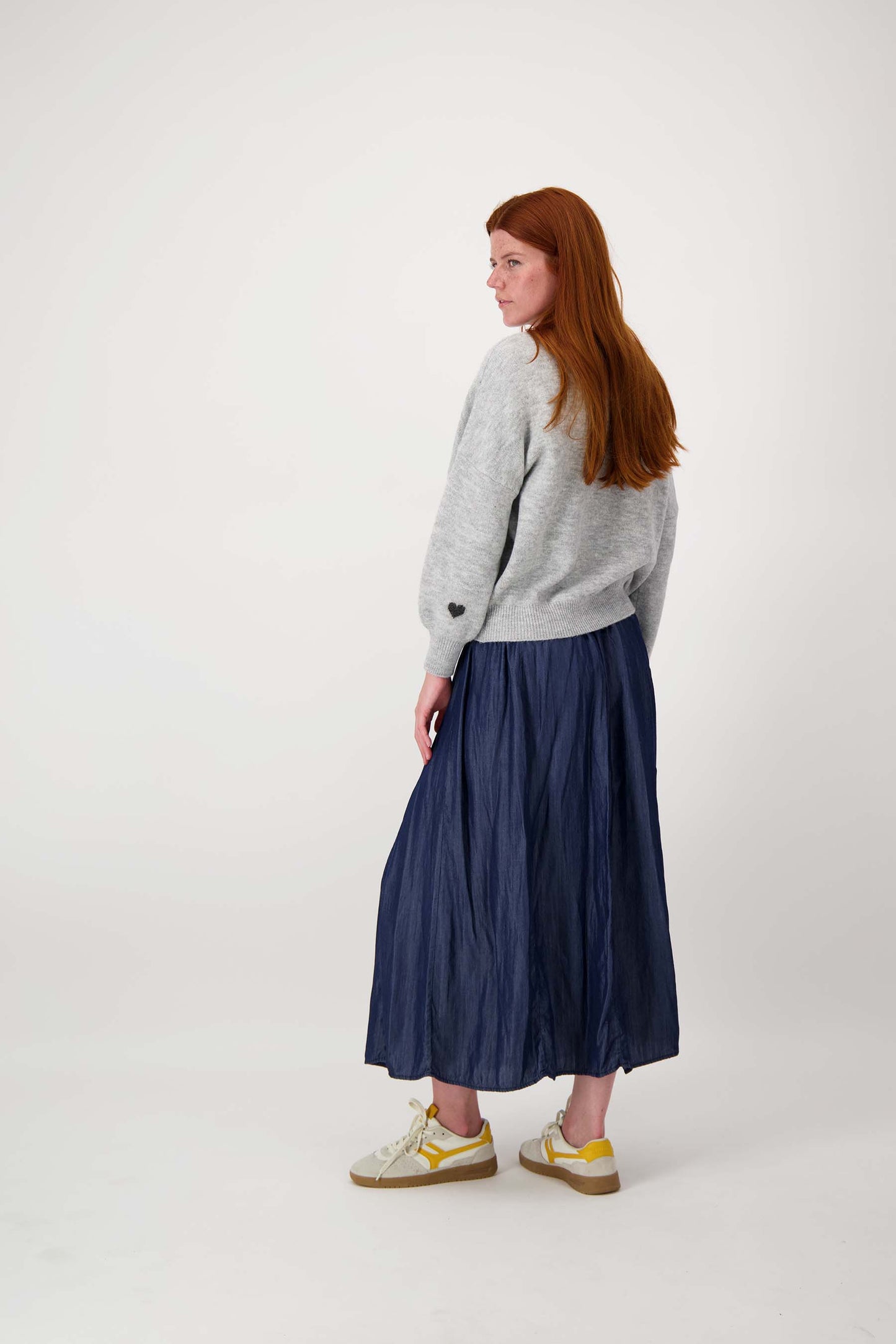 Denim rok