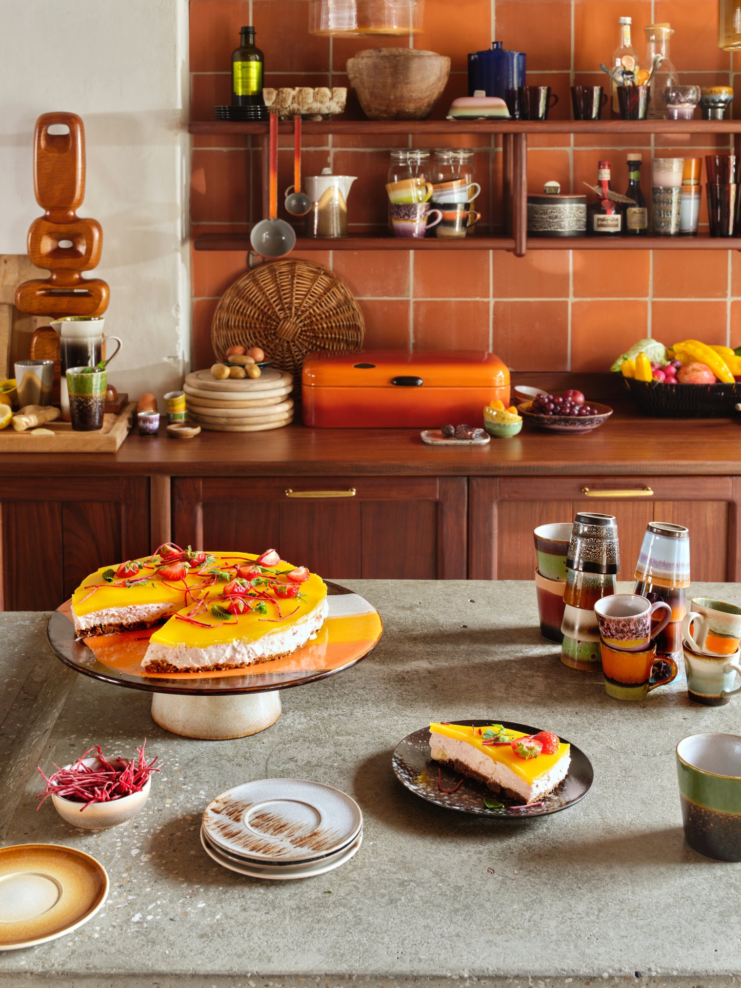 Set van 4 espresso kopjes