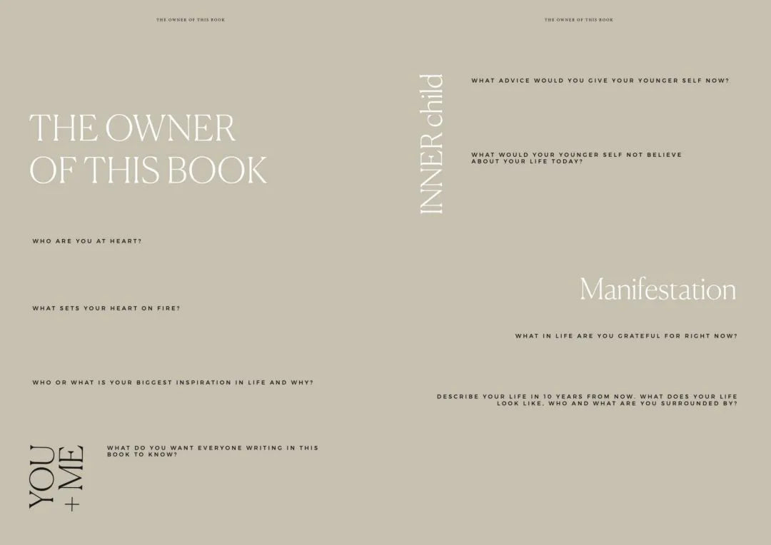 Book of friends/family