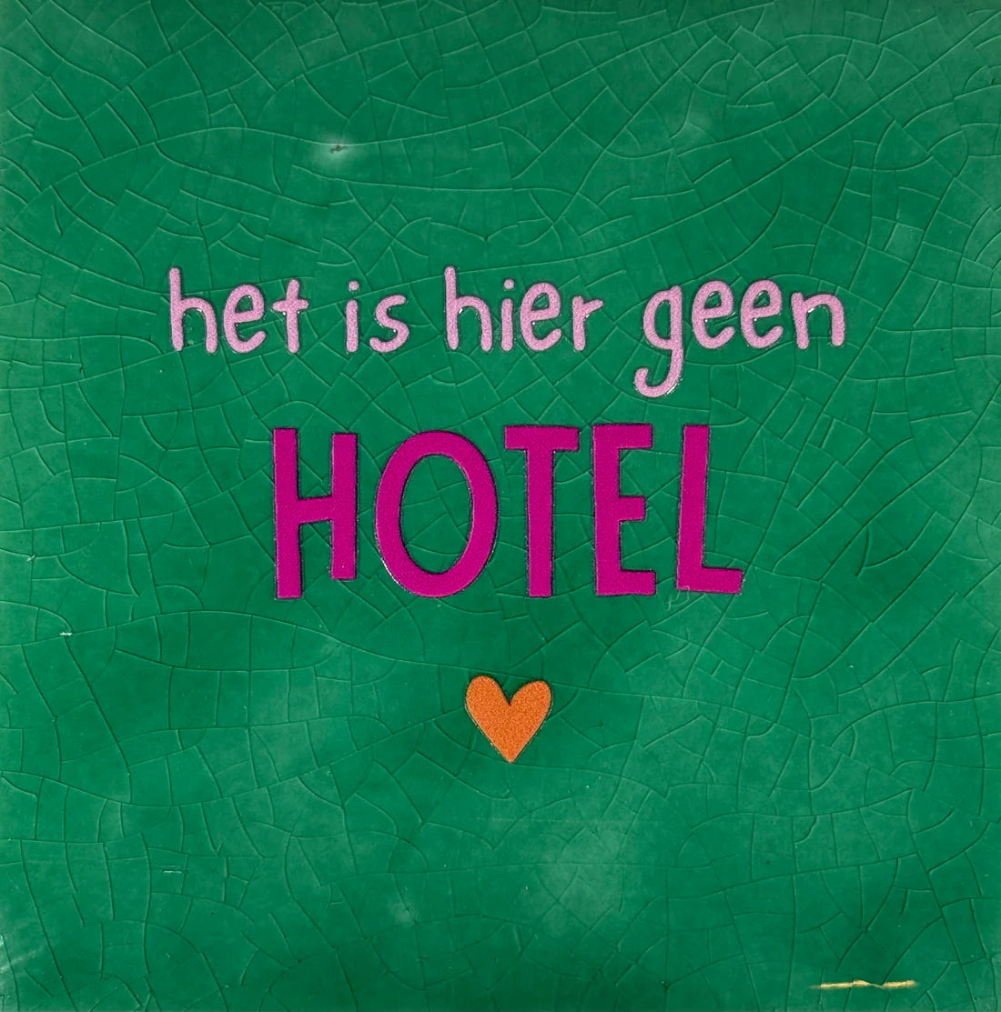 Tegeltje