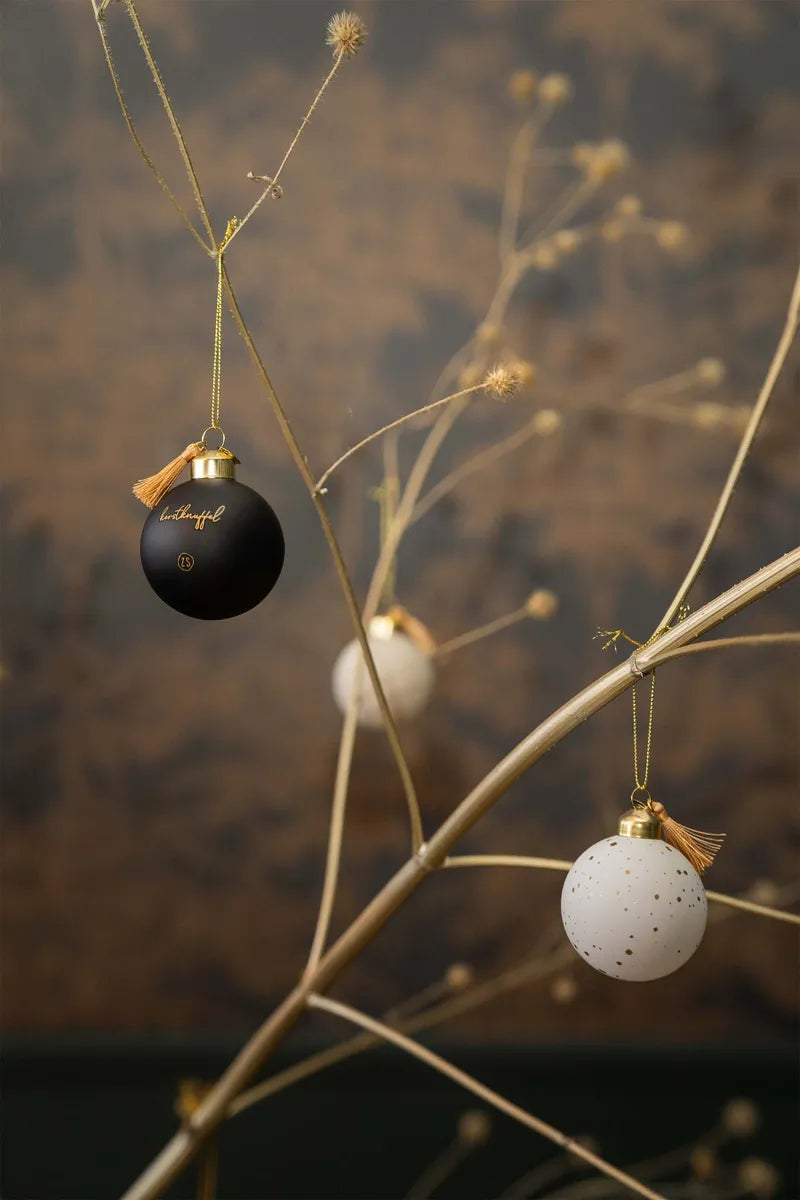 Doosje met 4 kerstballen
