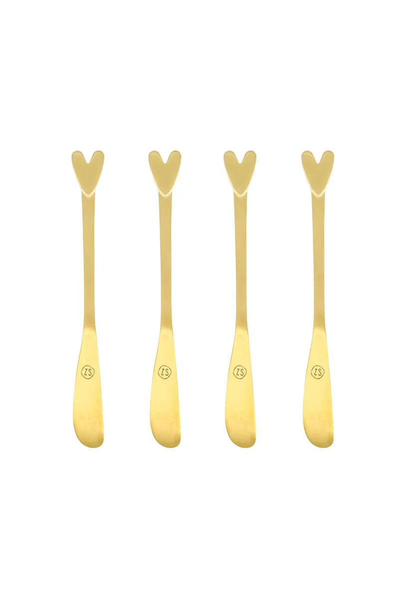 Set van 4 mesjes