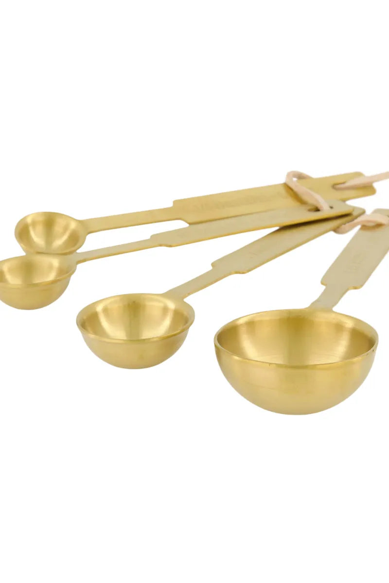 Set van 4 maatlepels