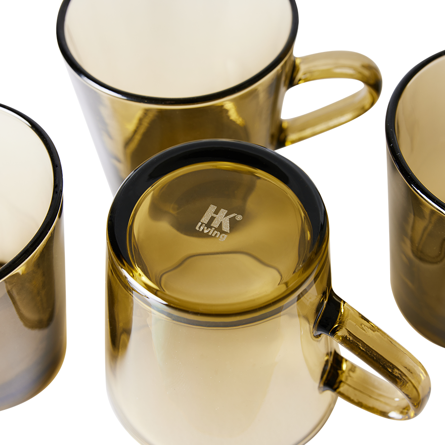 Kopjes, set van 4