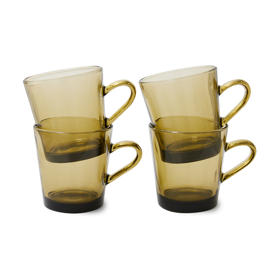 Kopjes, set van 4