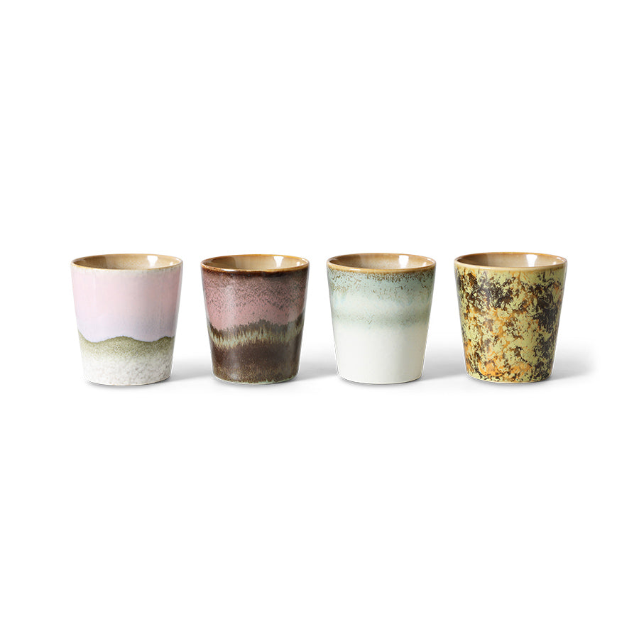 Set van 4 kopjes