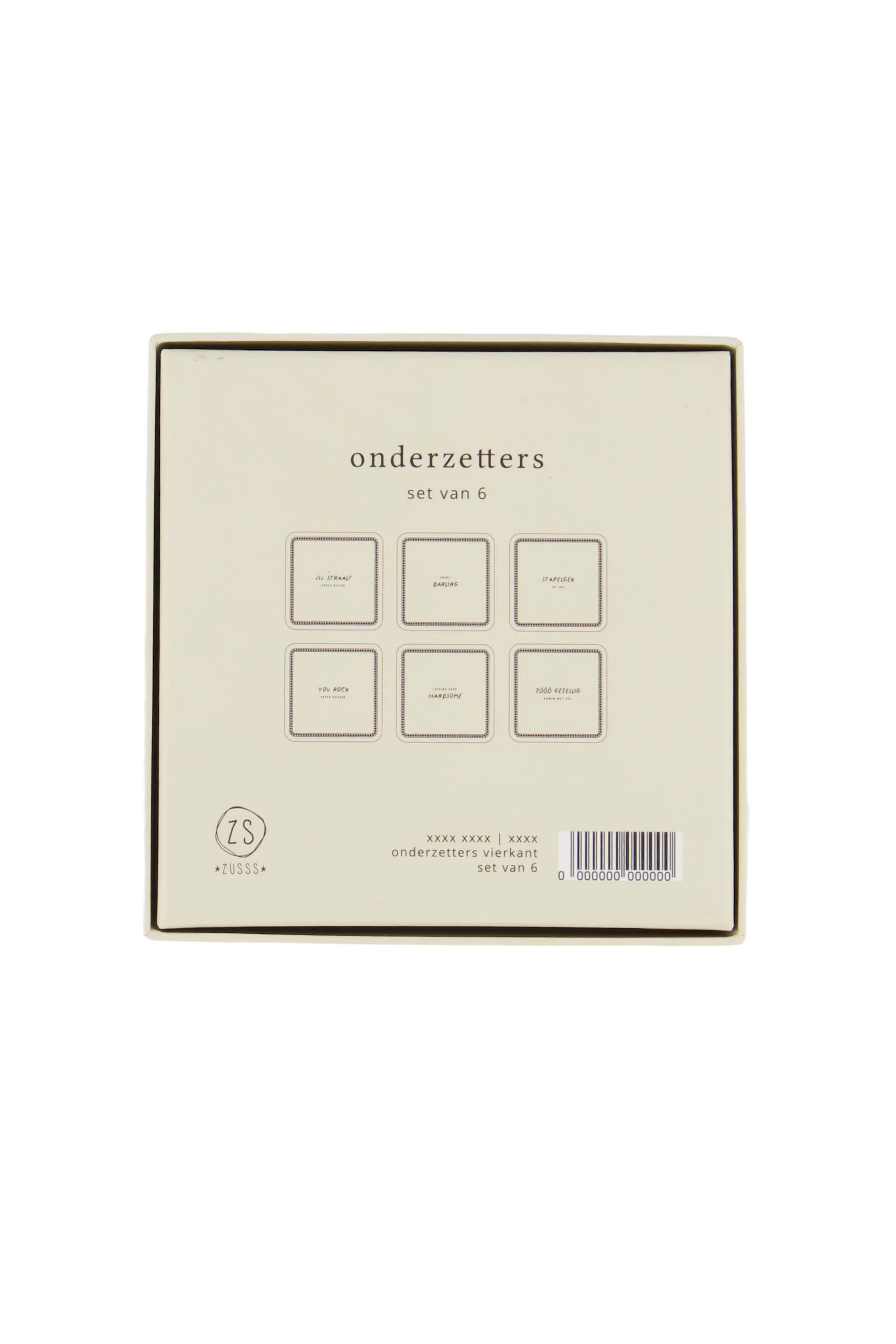 Set onderzetters