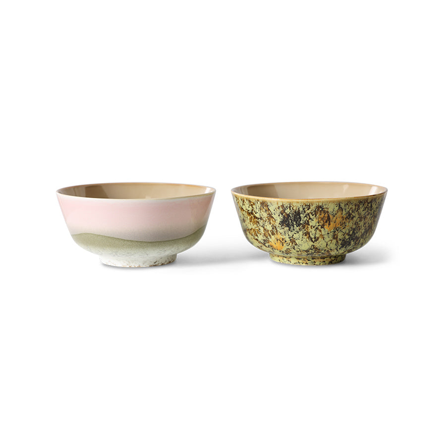 Set van 2 bowls