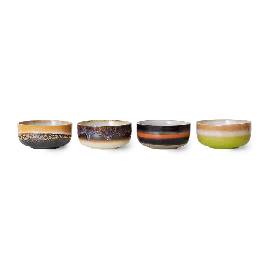 Set 4 dessertbowls