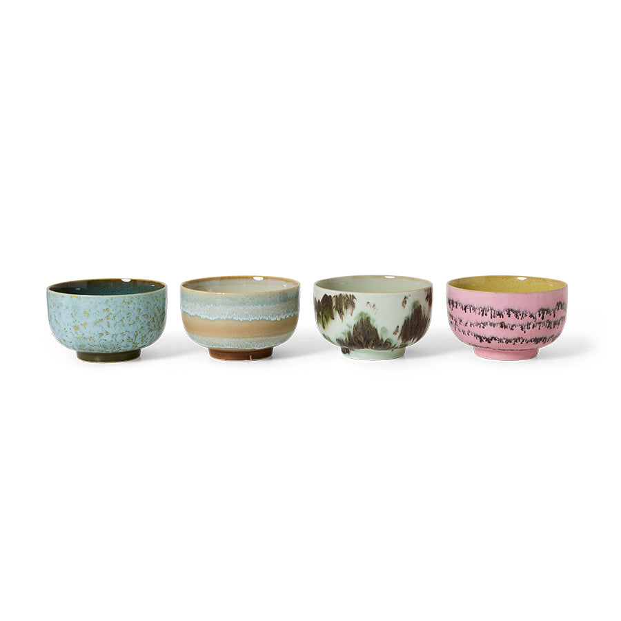 Set van 4 bowls