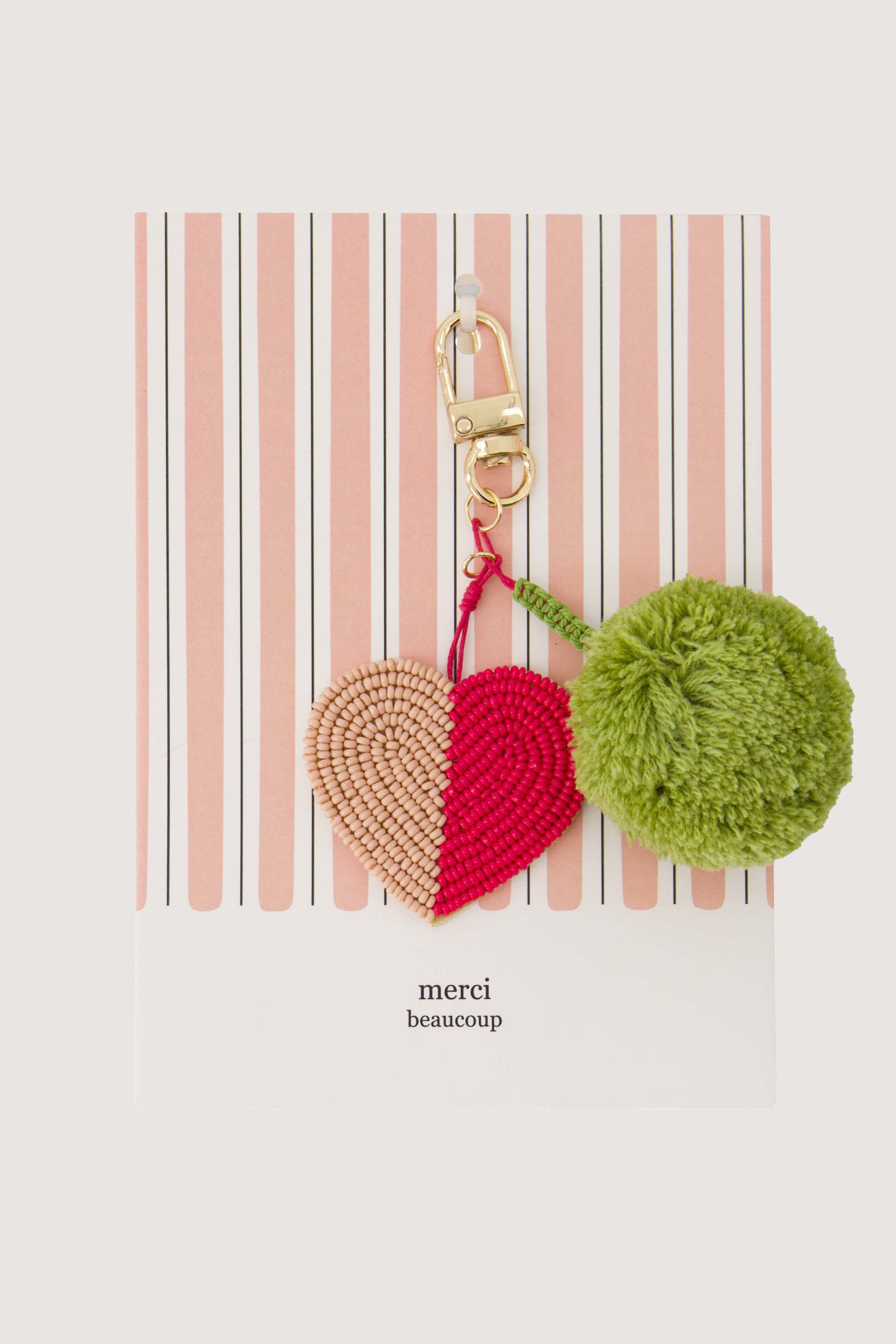 Tashanger pompon merci