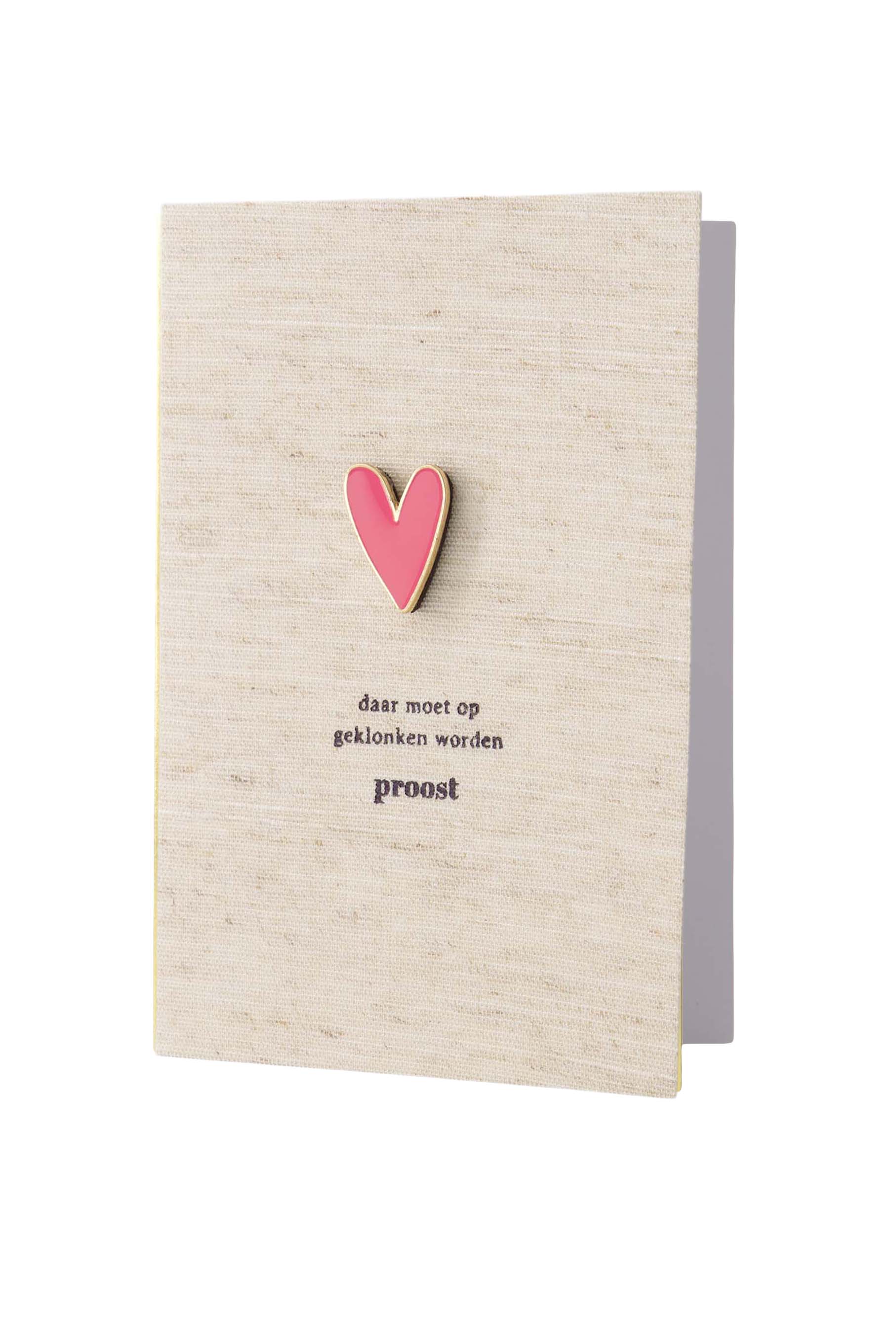 Wenskaart met magneet