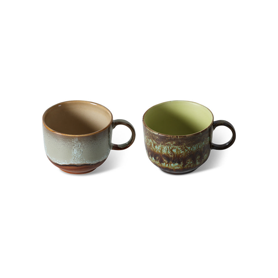 Set van 2 kopjes