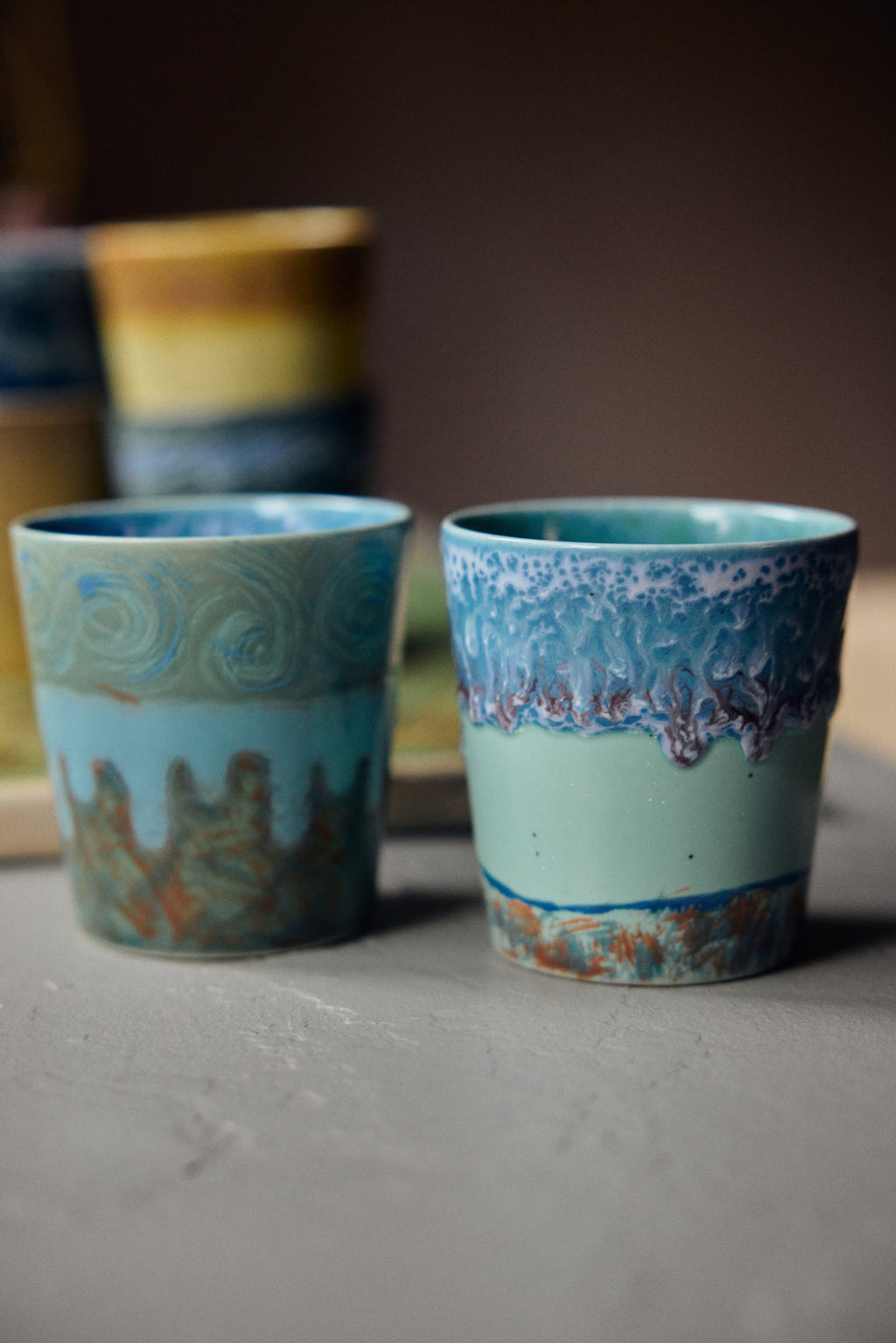 Set van 2 kopjes Van Gogh