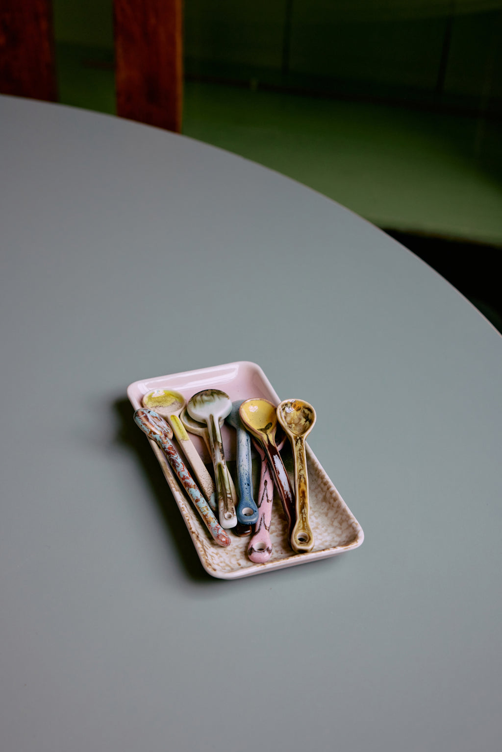 Set lepeltjes