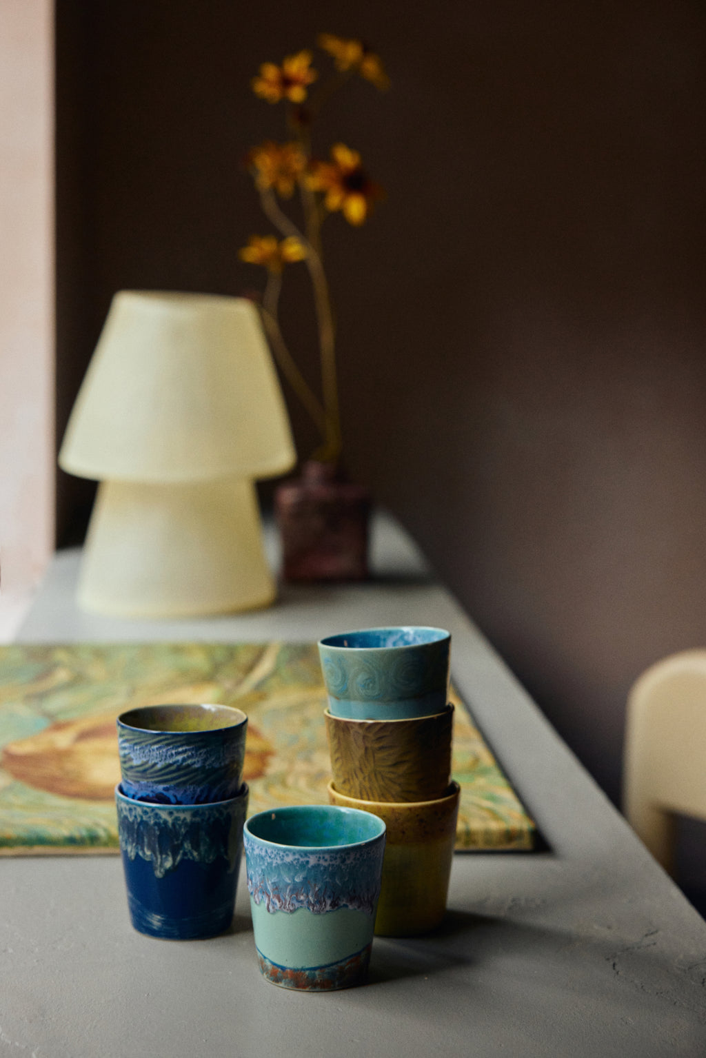 Set van 2 kopjes Van Gogh