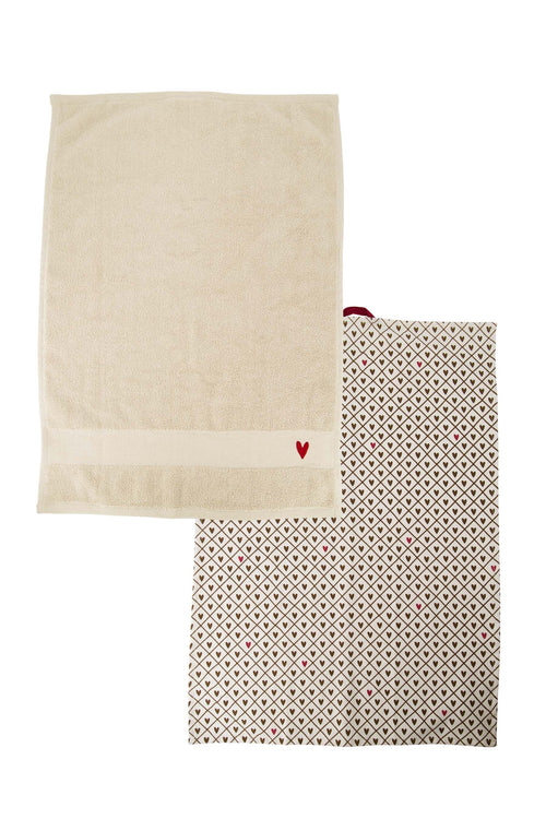 Handdoekset