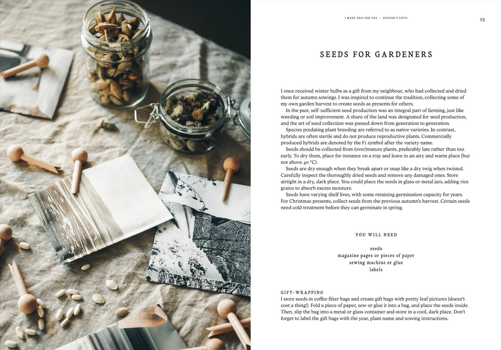 Boek I made this for you