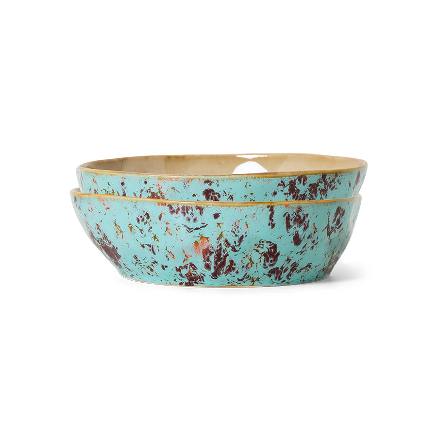 Pasta bowls, set van 2