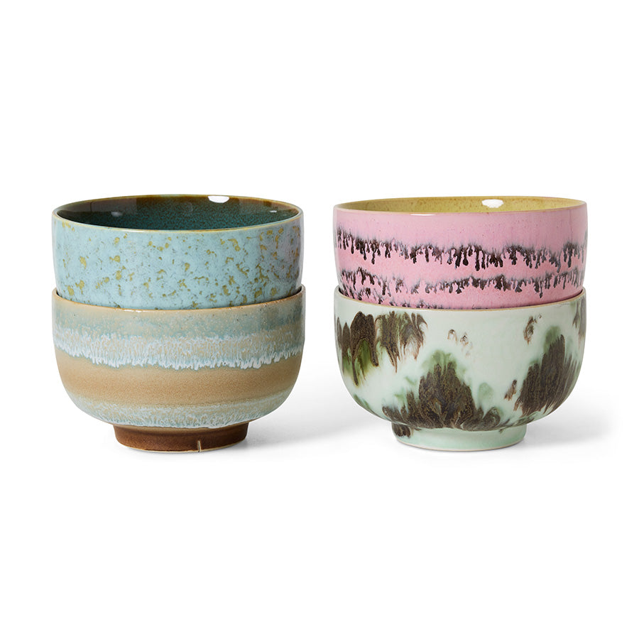 Set van 4 bowls