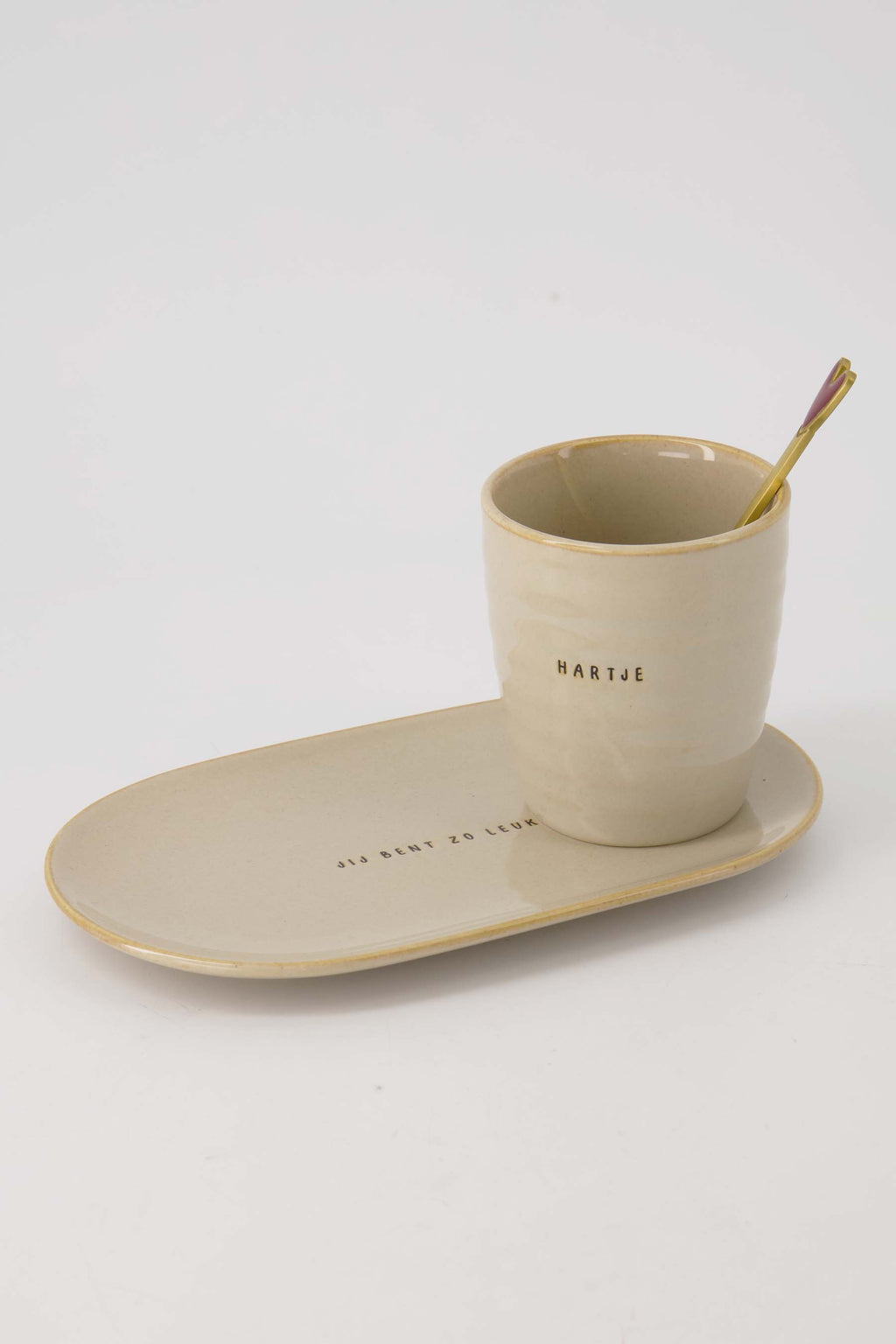 Serveerschaal zand jij bent zo leuk