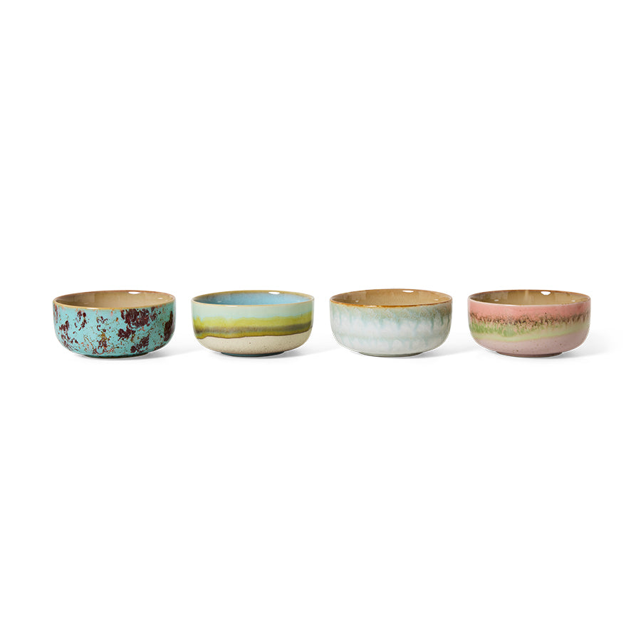 Set 4 dessertbowls