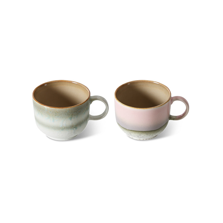 Set van 2 kopjes