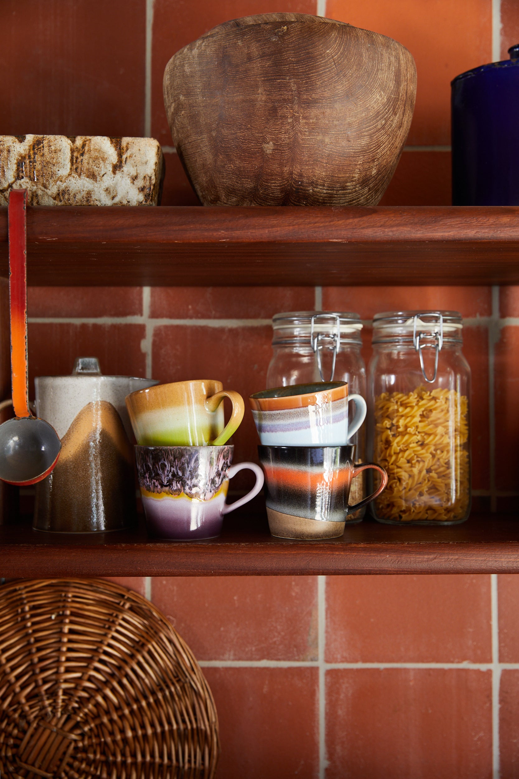 Set 4 cappucino mugs