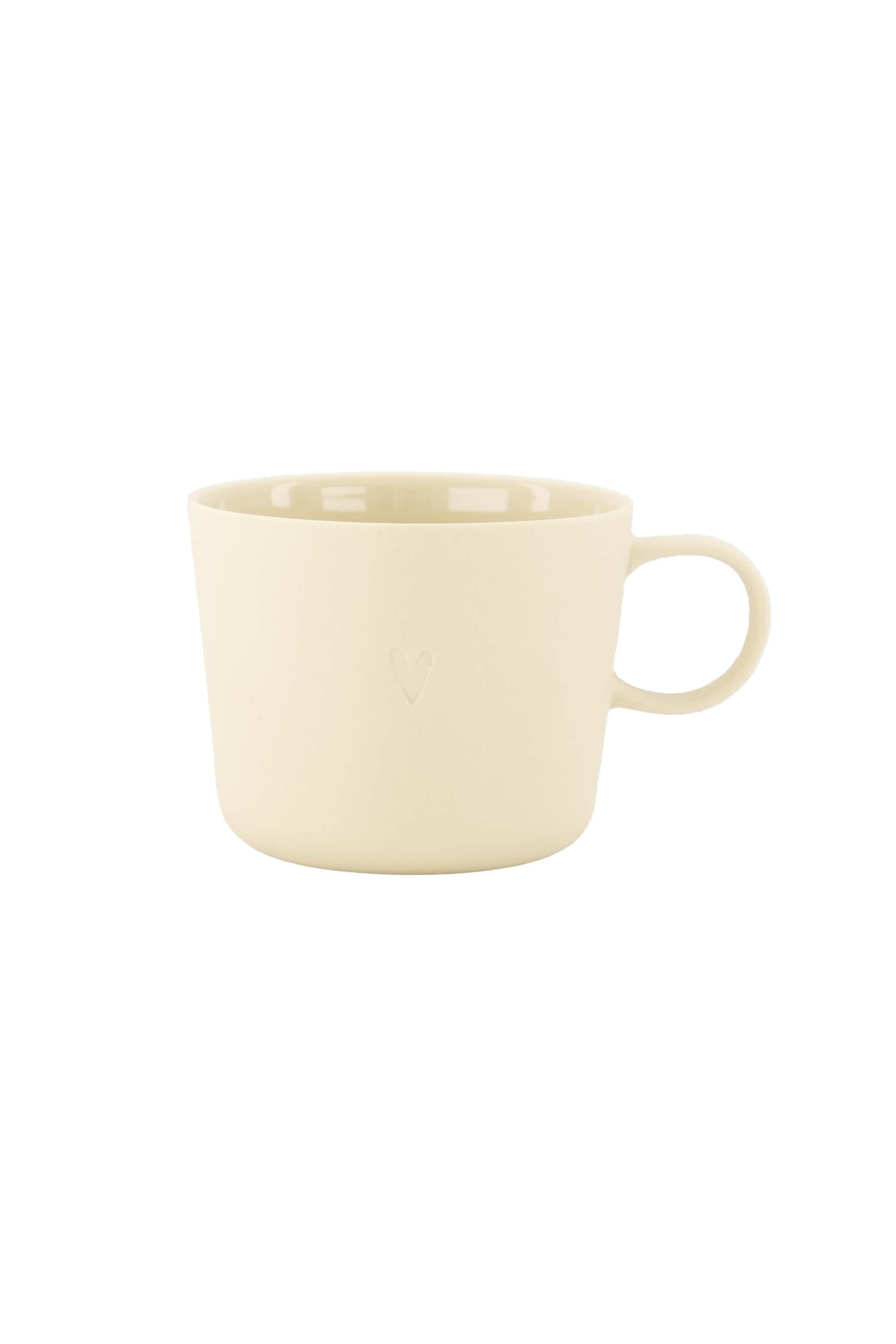 Mok cappuccino zand