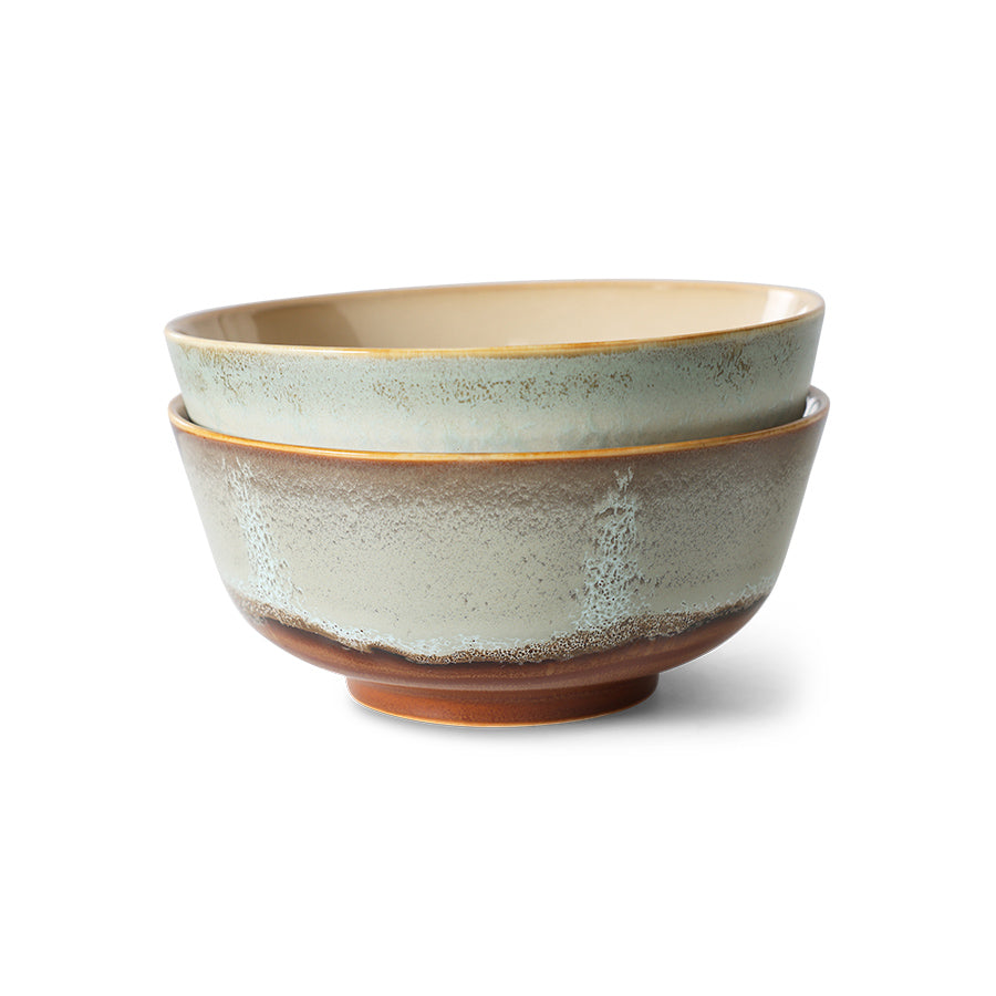Set van 2 bowls
