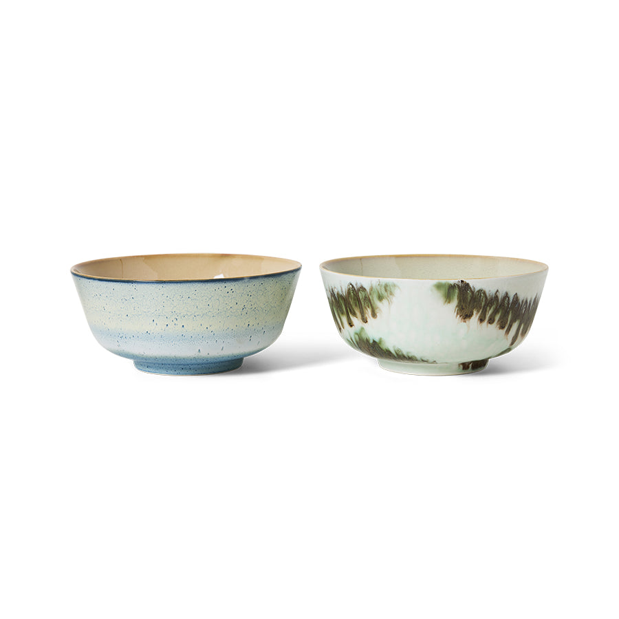 Set van 2 bowls