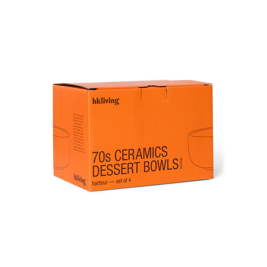 Set 4 dessertbowls