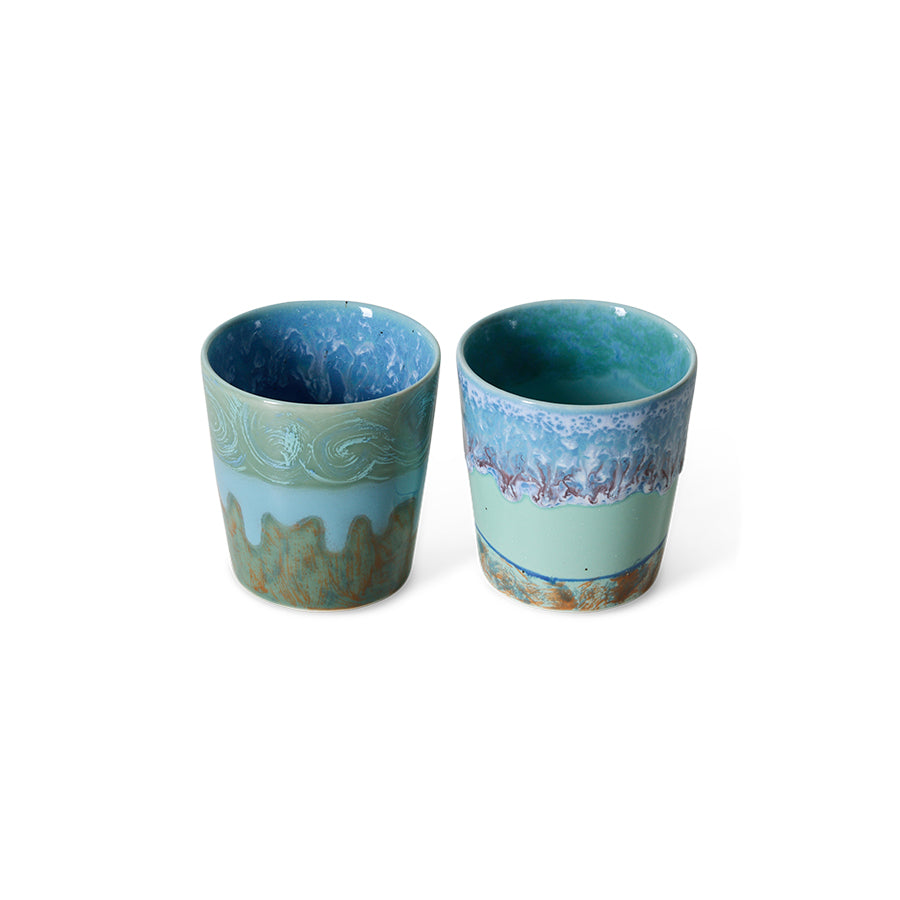 Set van 2 kopjes Van Gogh