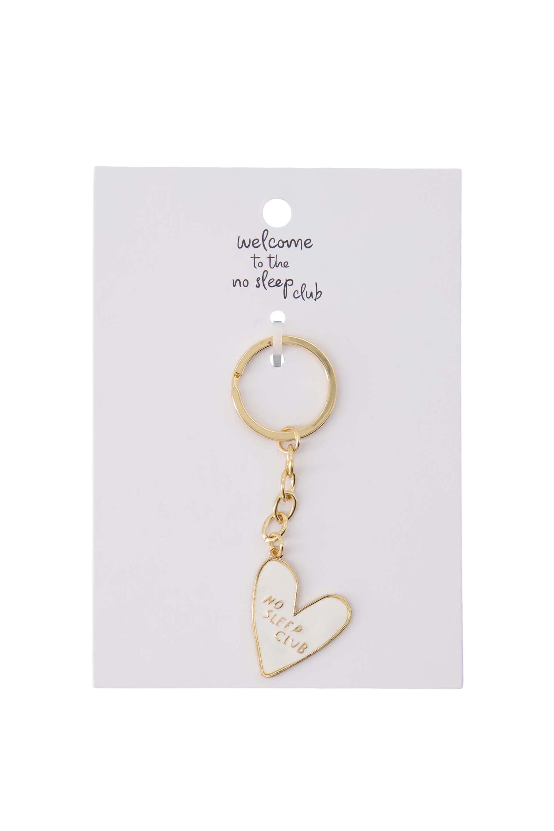Sleutelhanger no sleep club