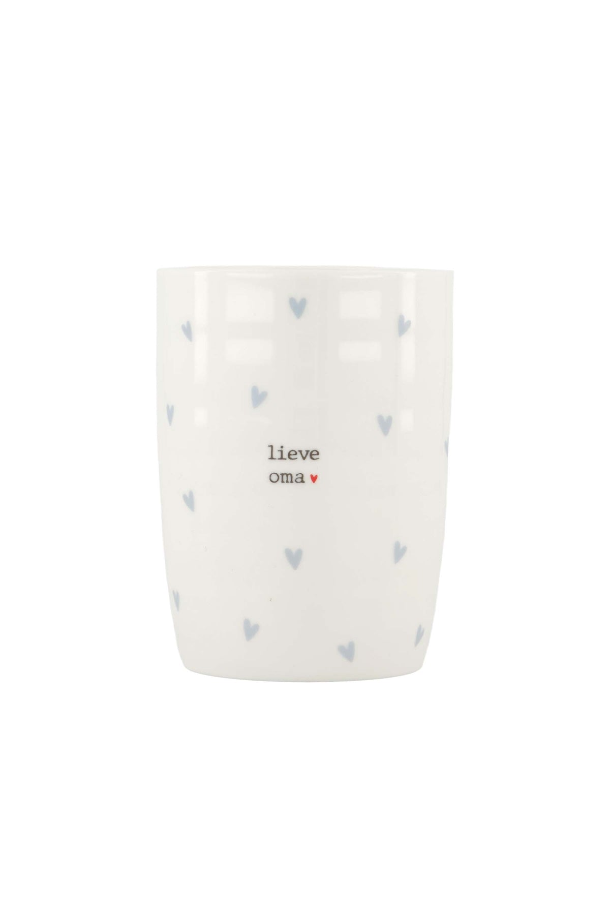Kopje lieve oma