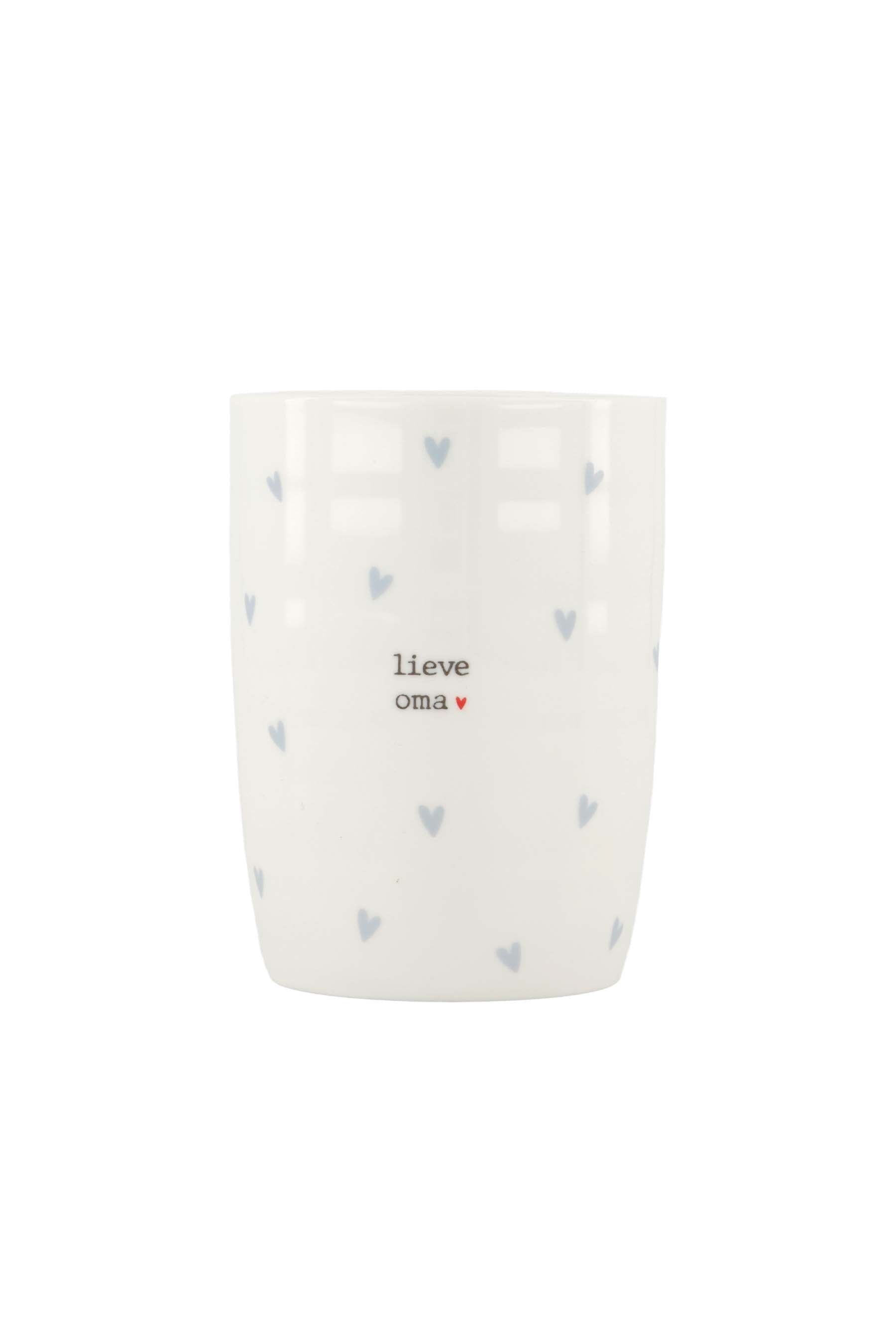 Kopje lieve oma