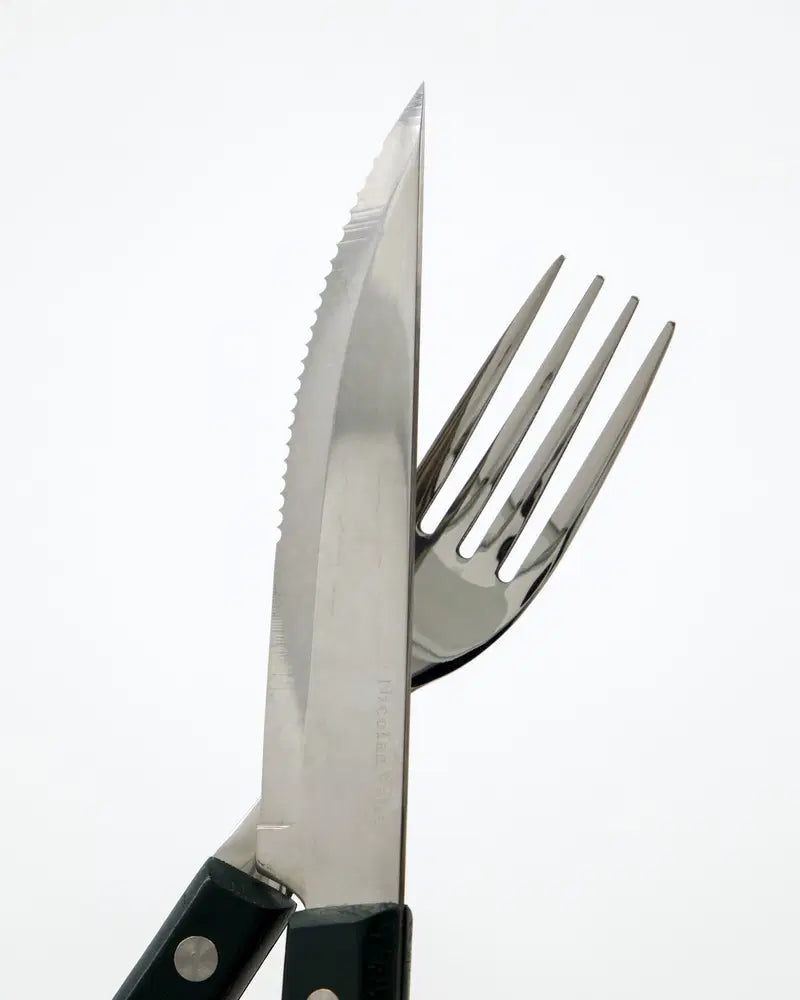 Set vorken en messen