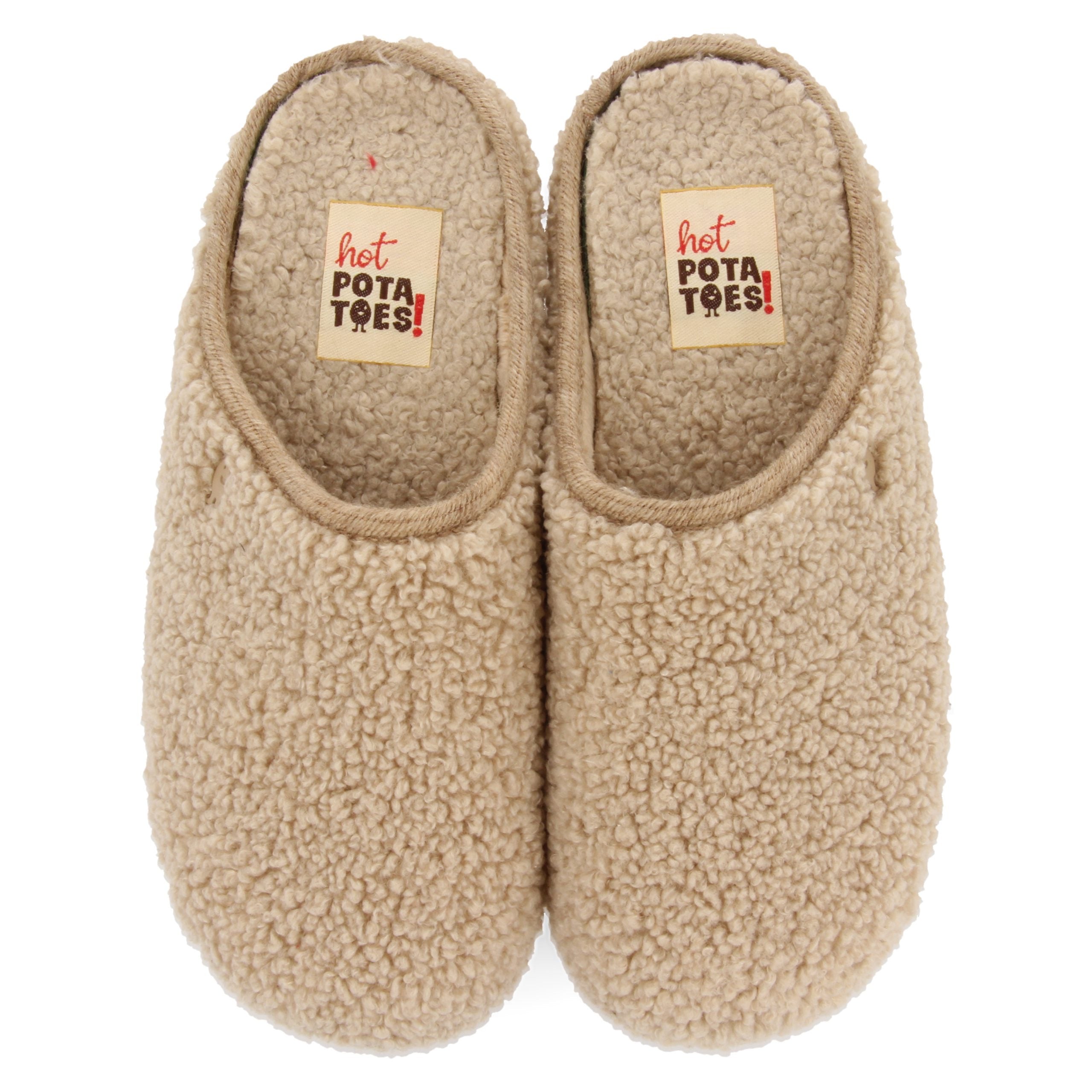 Pantoffels teddy