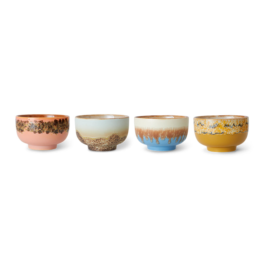 Set van 4 bowls