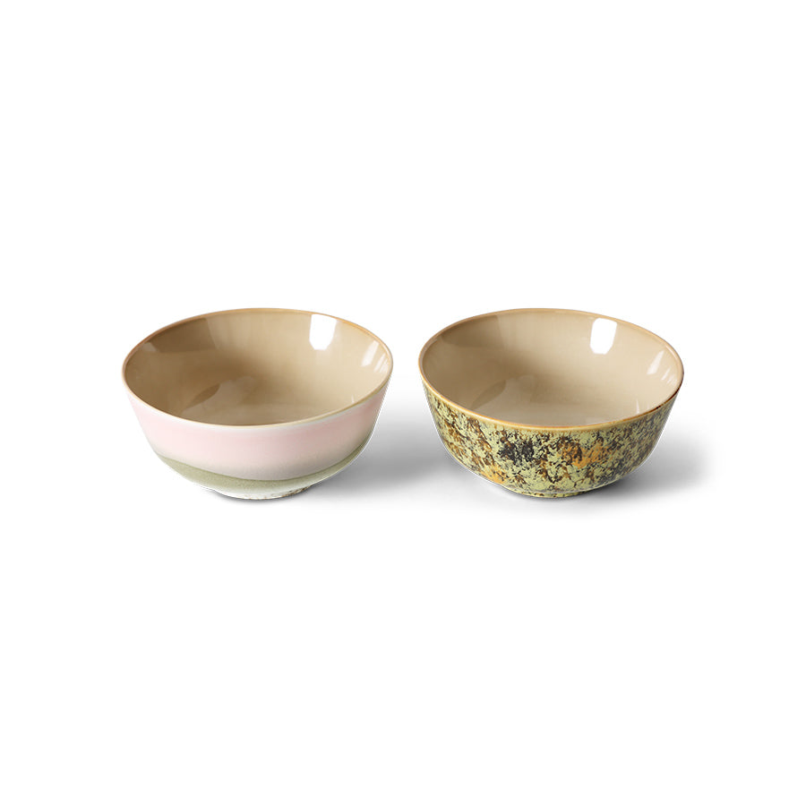 Set van 2 bowls