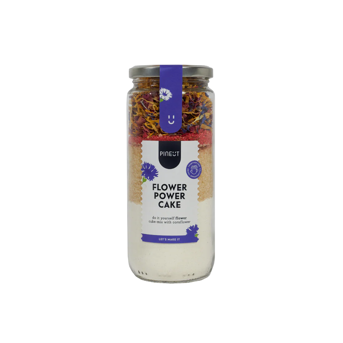 DIY cakemix flower power