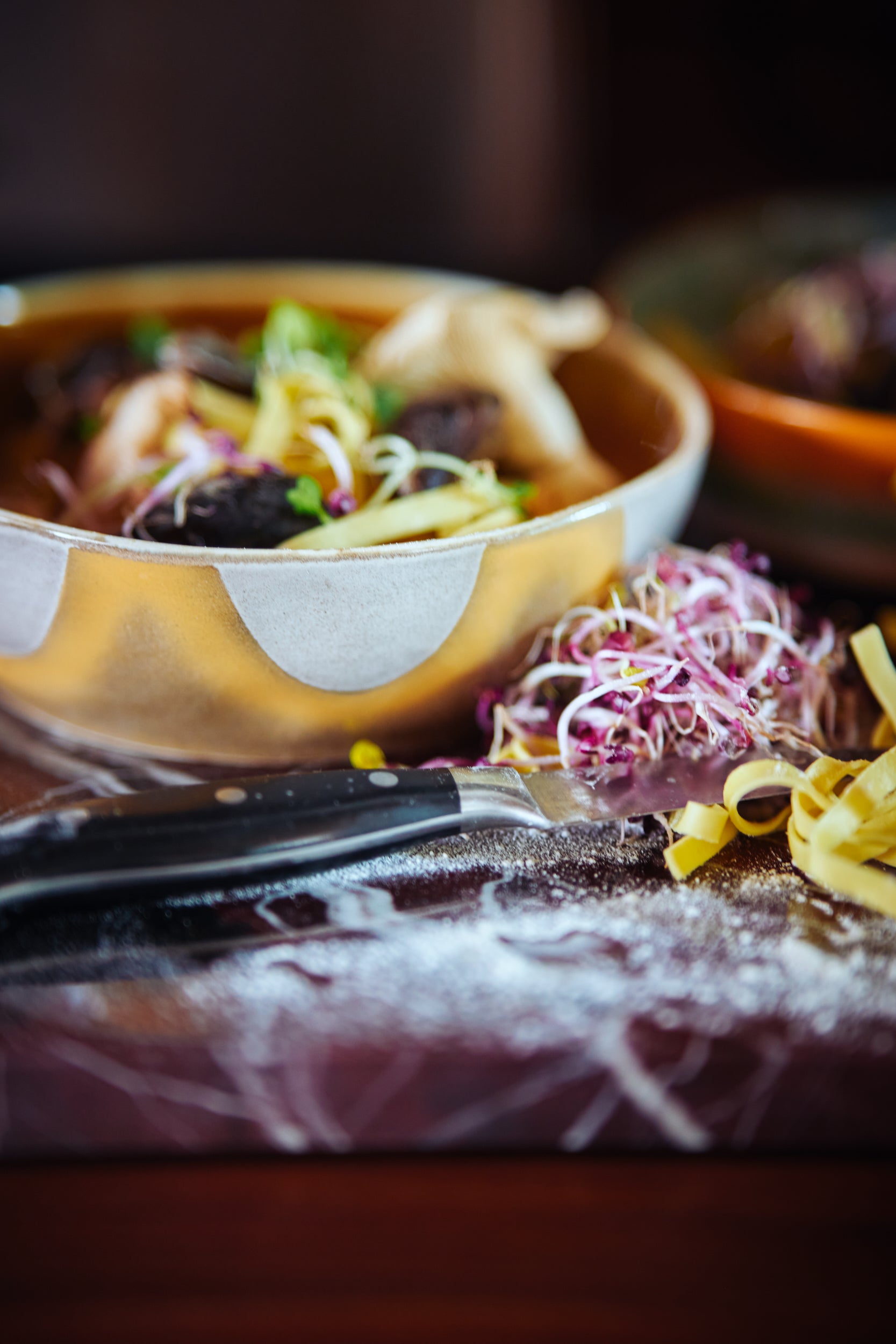 Pasta bowls, set van 2