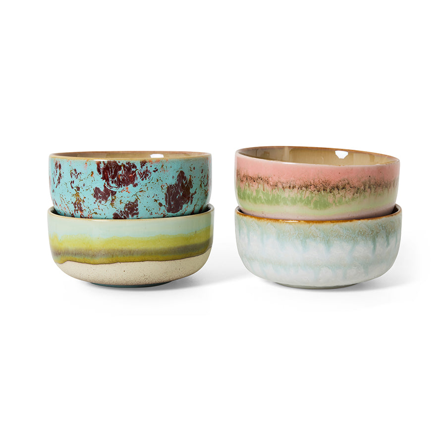 Set 4 dessertbowls