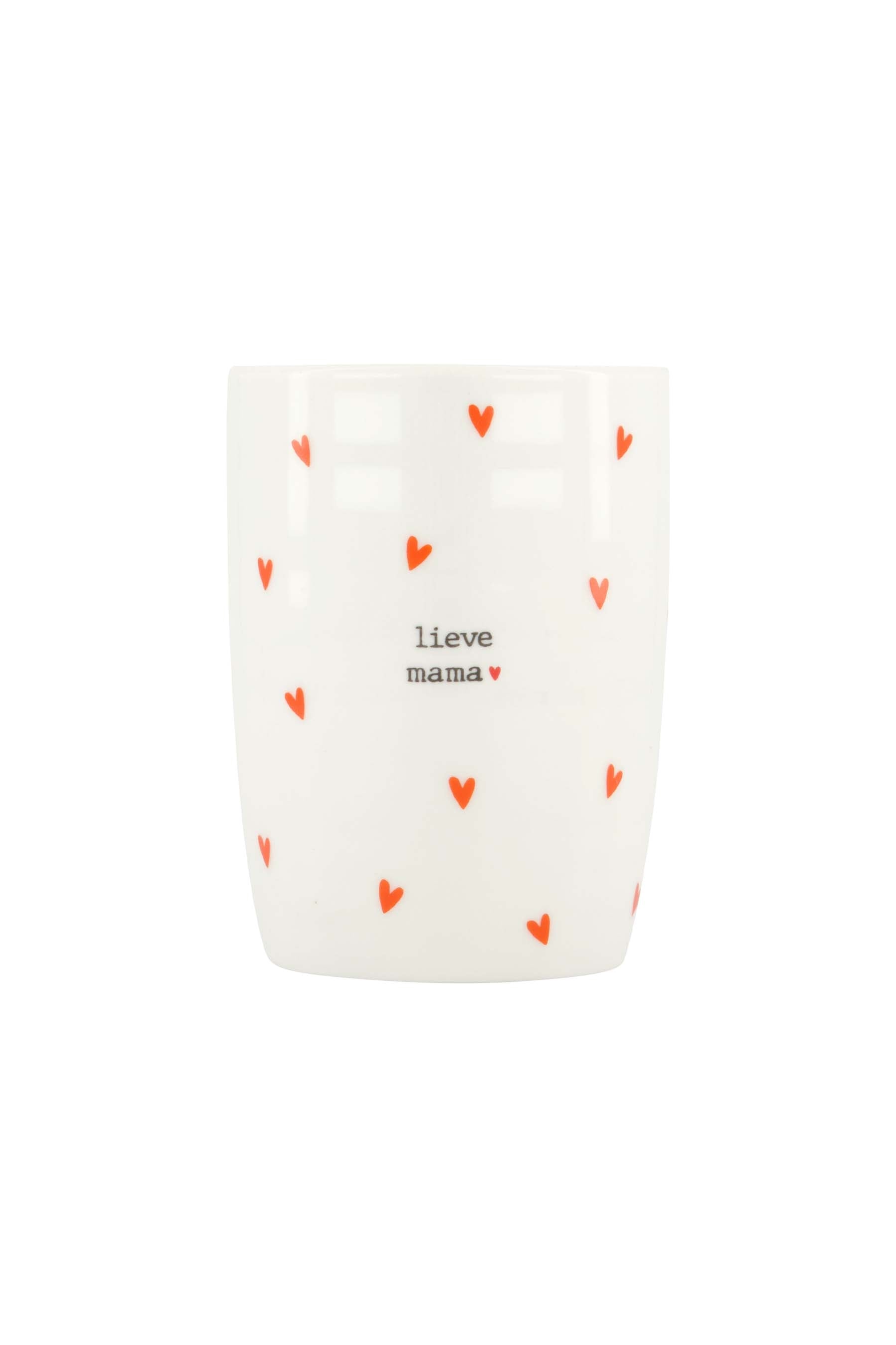Kopje lieve mama